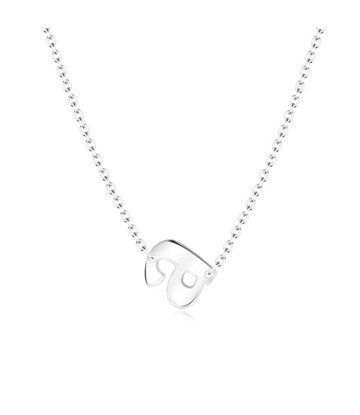 Alphabet Silver Necklace a SPE-5567